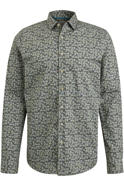 Cast Iron long sleeve shirt a/o print on pop